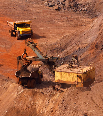 QUARRYING AND OPEN-PIT MINING