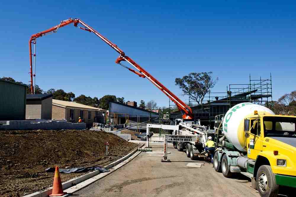 Concrete Pump Cranes
