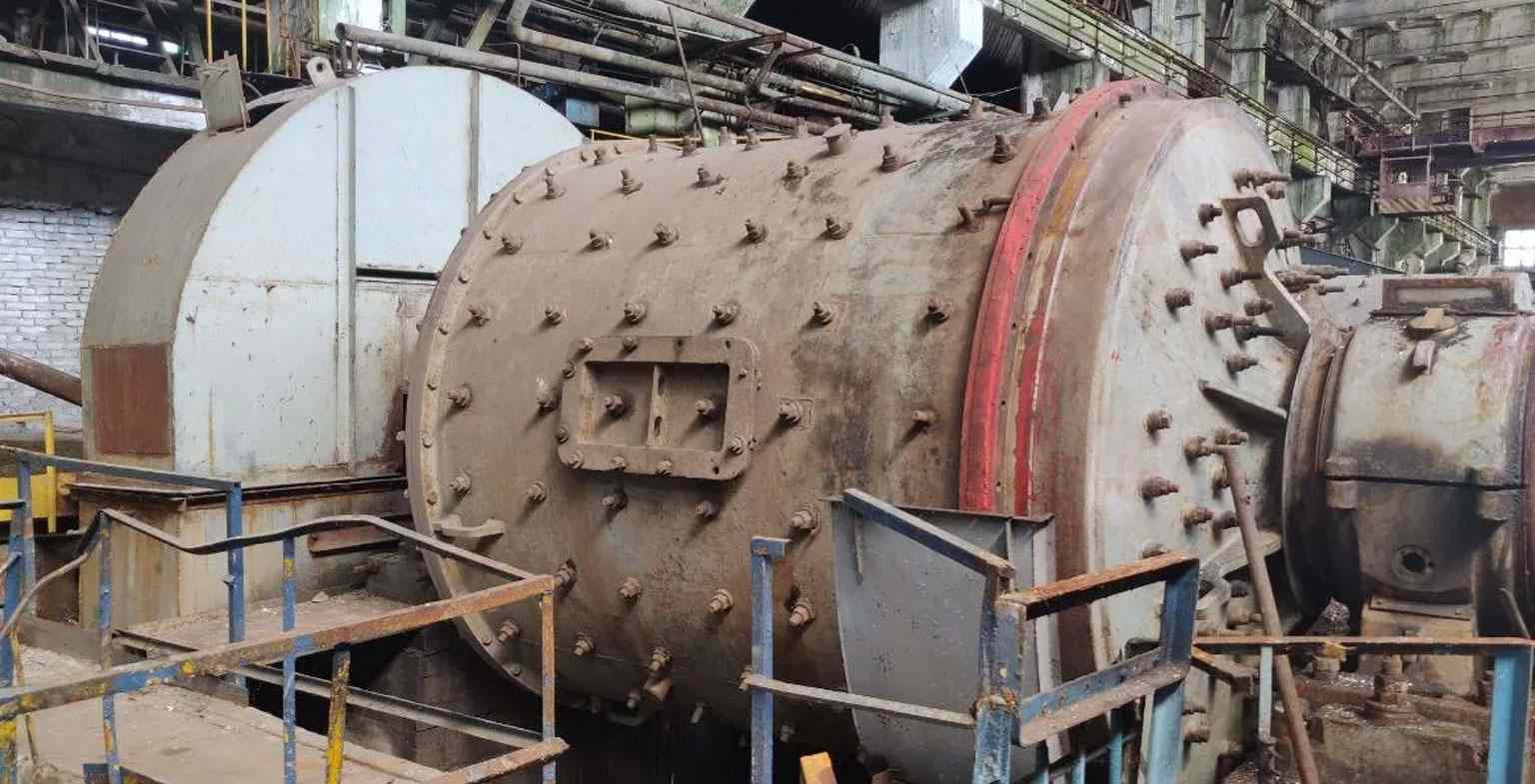 Hardox Ball Mills