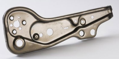 Seat flange in CR360Y590T-CP