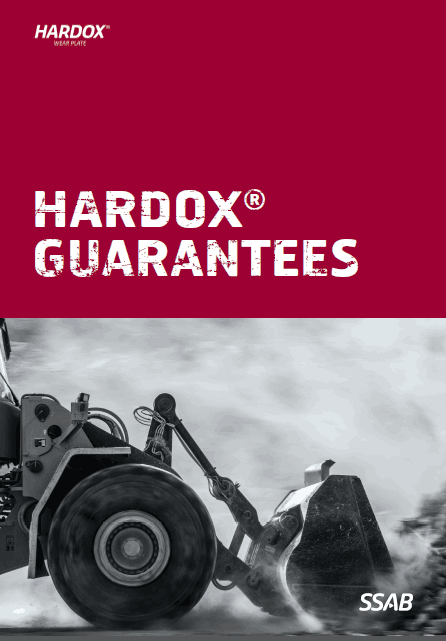 Hardox Guarantees