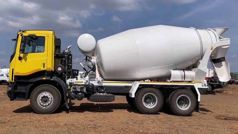 Hardox® Concrete Mixer