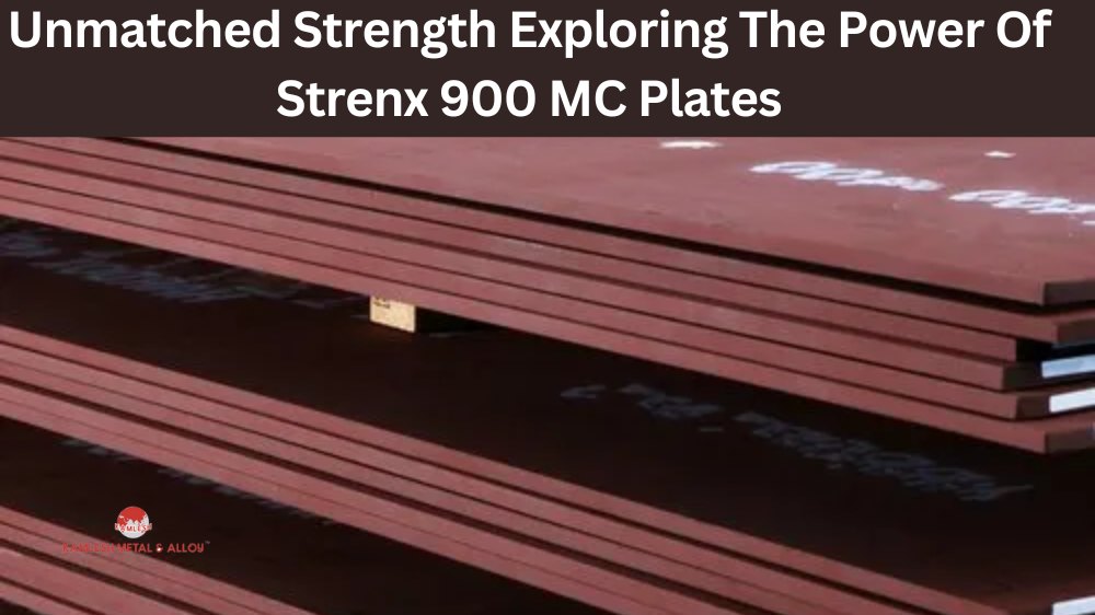 Unmatched Strength Exploring The Power Of Strenx 900 MC Plates