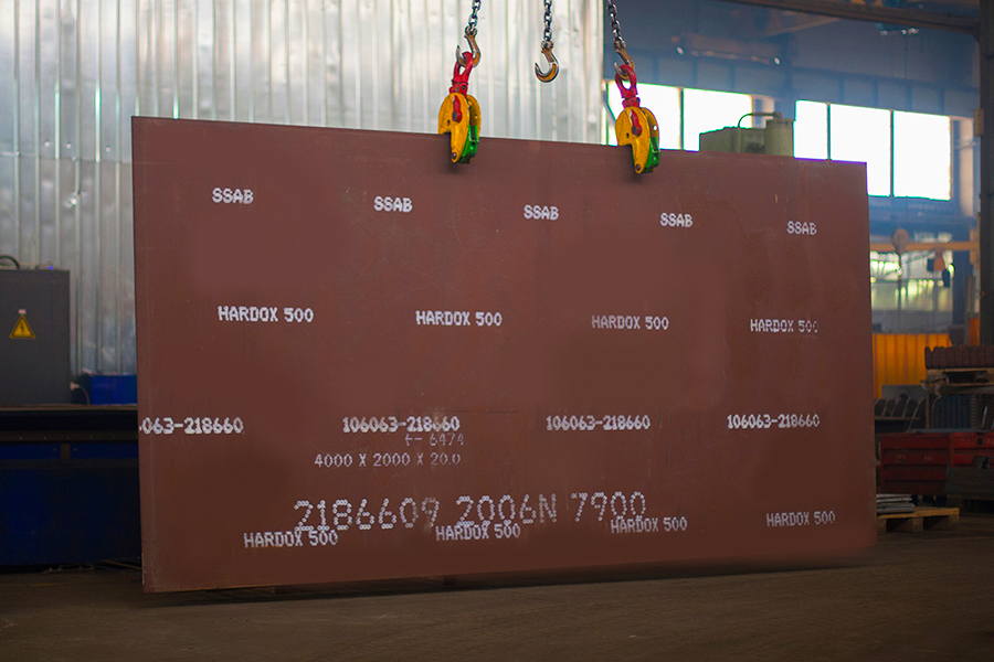Hardox 500 Plate