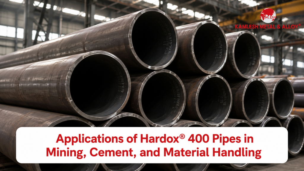 Applications of Hardox® pipes in industry