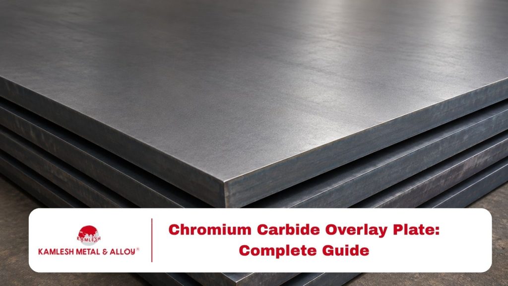 Chromium Carbide Overlay Plate