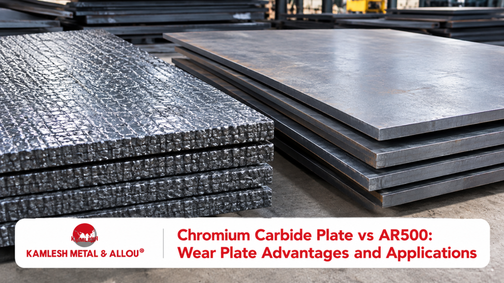 Chromium Carbide and AR500 Wear Plates
