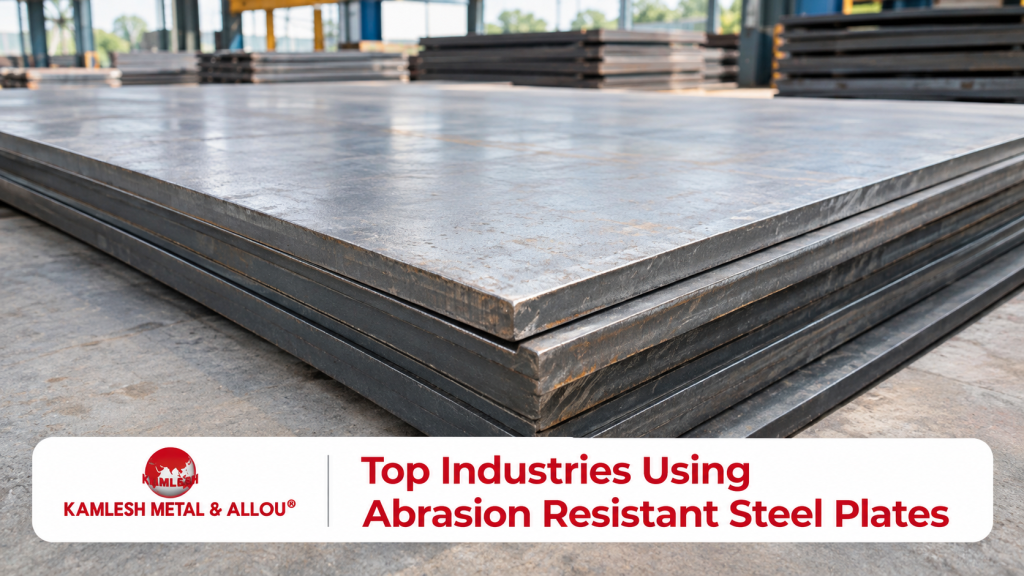 abrasion resistant steel plates