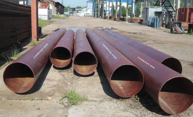 Hardox 600 tubes